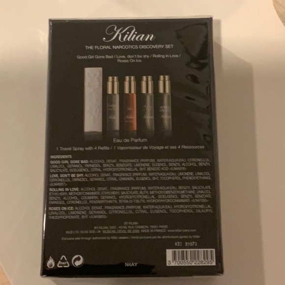 KILIAN Floral Narcotic By Kilian Discovery Set - Picture 2 of 3
